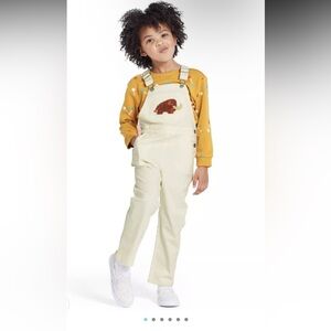 Wolly mammoths overalls